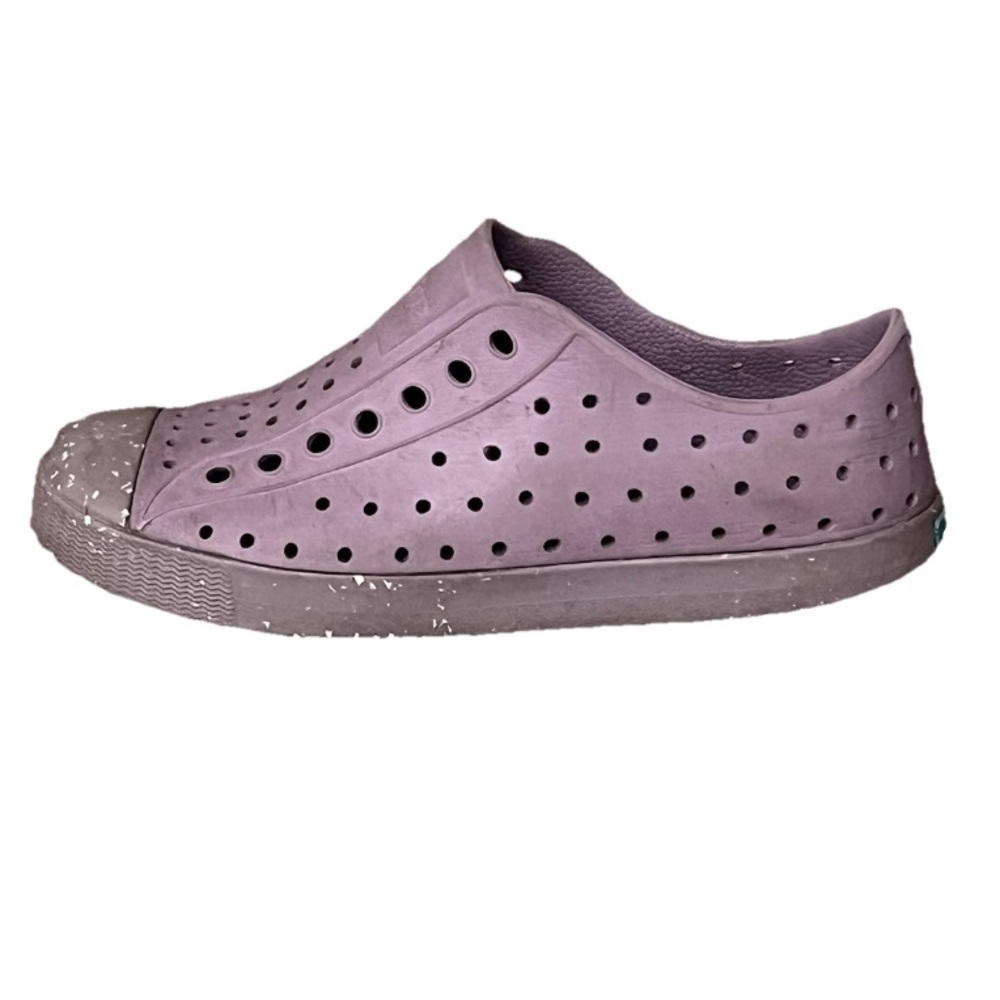 Native Shoes Mauve Slip On Sneakers J2 Kids Size 2 Lightweight Casual Shoes